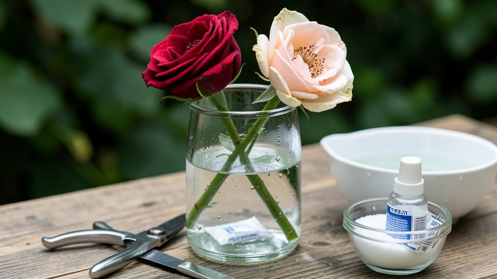 How to Get Roses to Open in a Vase: Quick Revive Tricks for Wilted Blooms