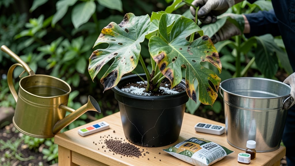 How to Fix Over-Fertilized Plants: Flush and Revive Roots in 3 Steps