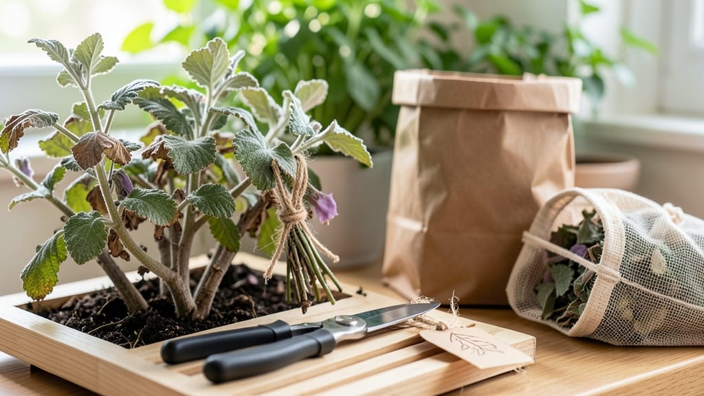 How to Dry Dead Nettle: Sun-Cured Bundles for Herbal Remedies