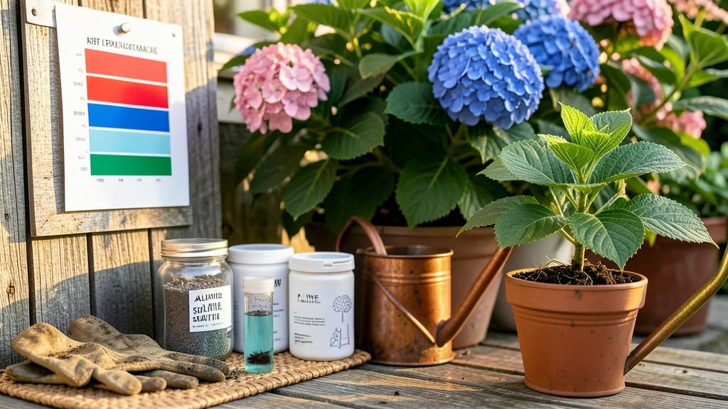 How to Get Hydrangeas to Change Color: pH-Switch Secrets for Vibrant Blooms