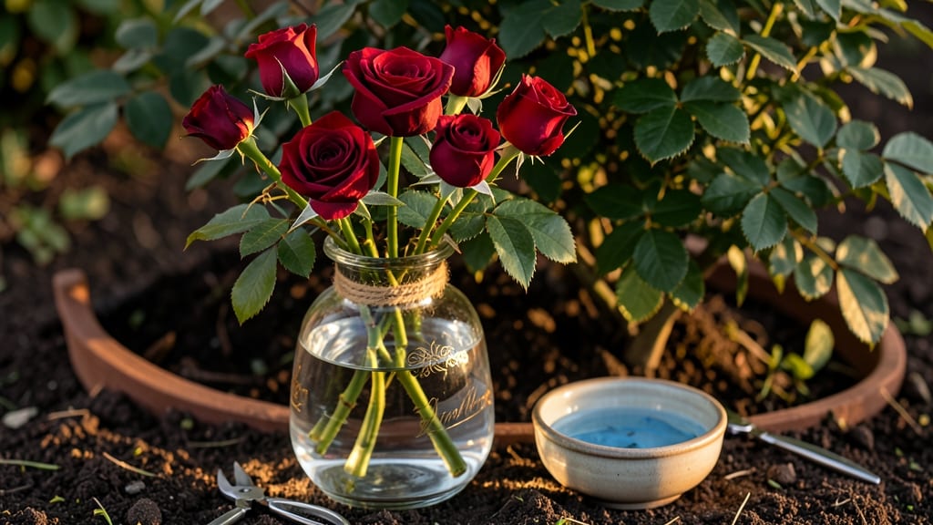 How to Display Long Stem Roses: Stunning Vase Arrangement Secrets for Maximum Freshness