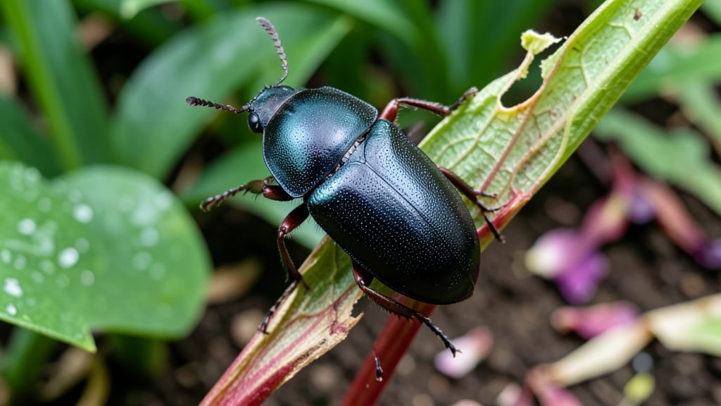How to Get Rid of Lily Leaf Beetles: Boil-and-Pour Barrier That Drowns Eggs in Minutes