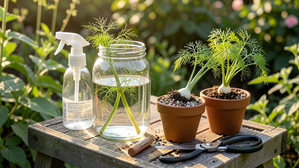How to Grow Fennel From Cuttings: Root-Boosting Tricks for Thriving Plants
