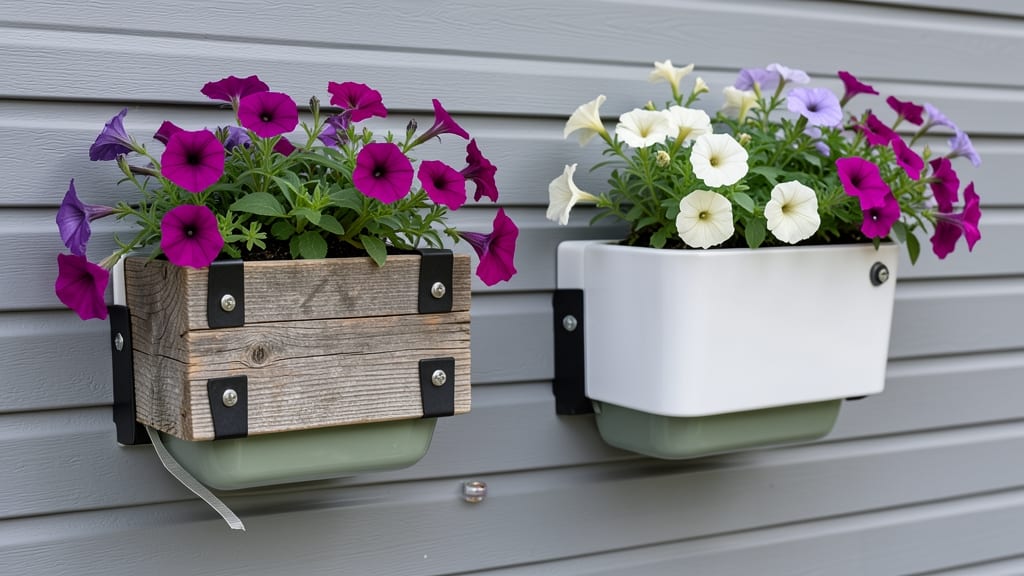 How to Hang Window Boxes on Vinyl Siding Without Drilling: Drill-Free Heavy-Duty Hooks