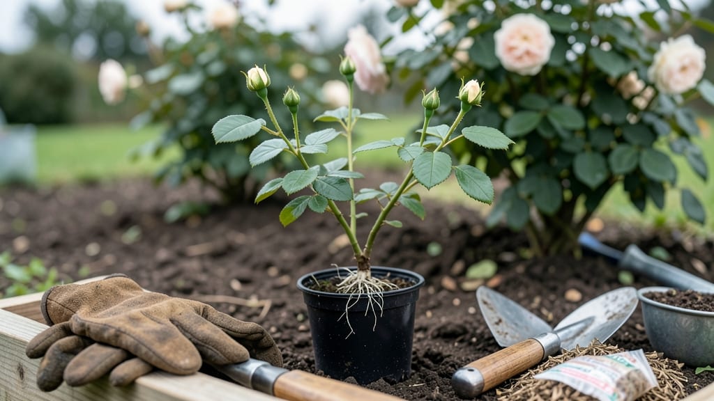 How to Get a Start Off a Rose Bush: Pruning Secrets for Stronger Growth