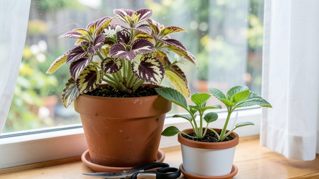 How to Cut Coleus for Winter: Layered Propagation for Year-Round Growth