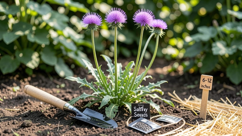 How to Grow Salsify: Bold, Earthy Roots in 4 Easy Steps