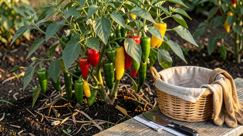 How to Know When to Pick Jalapeños: 3 Color-Stage Tests for Peak Heat & Flavor