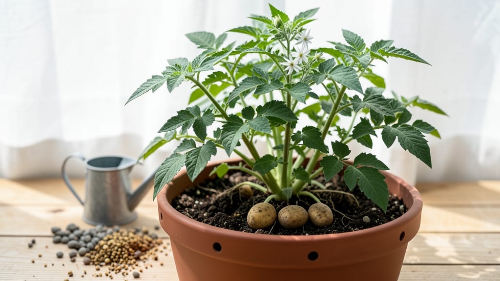 How to Grow Potatoes in a Container Indoors: Year-Round Harvests Without a Yard