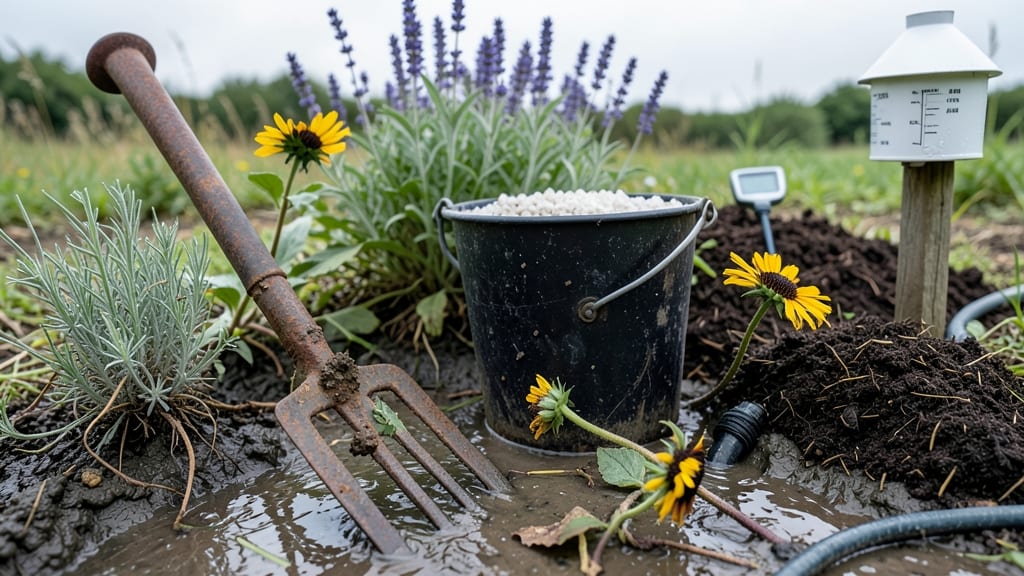 How to Improve Waterlogged Soil: Aerate and Drain for Healthy Roots Fast