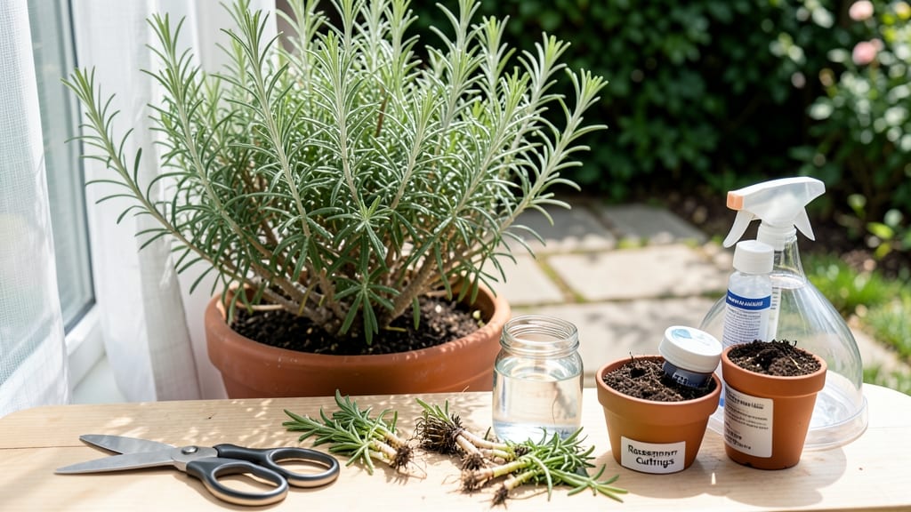 How to Clone Rosemary: Stem-Cutting Secrets for Bushier Plants