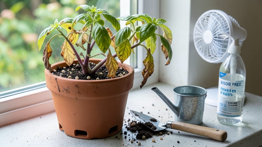 How to Fix Overwatered Basil: Revive Wilted Leaves in 3 Simple Steps