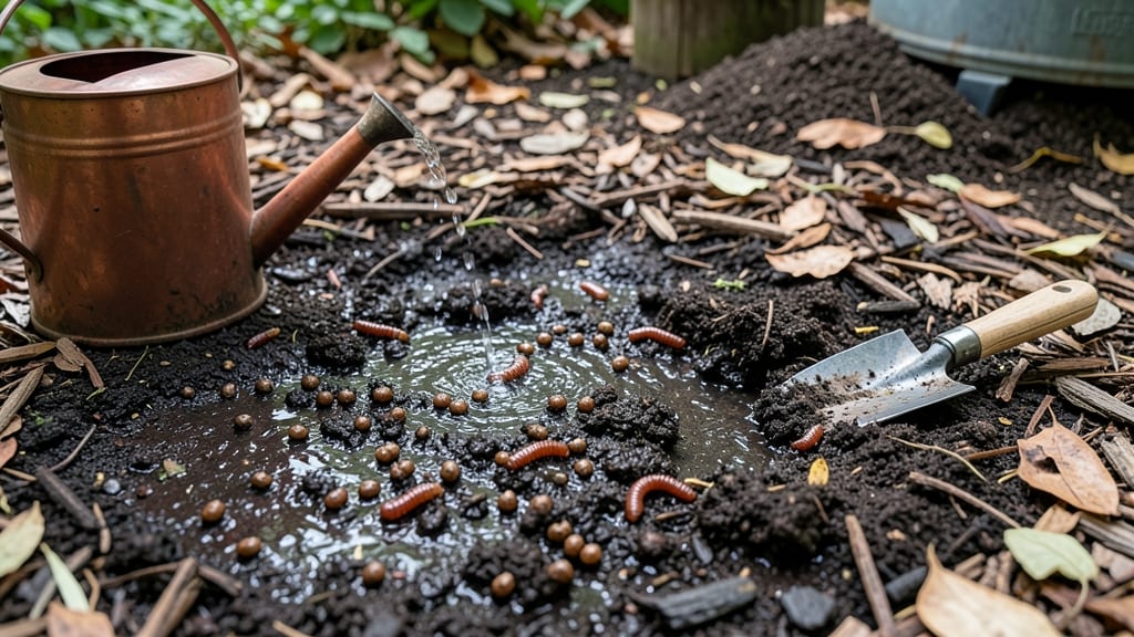 How to Attract Earthworms to Your Garden: Soil Secrets That Double Their Population Fast