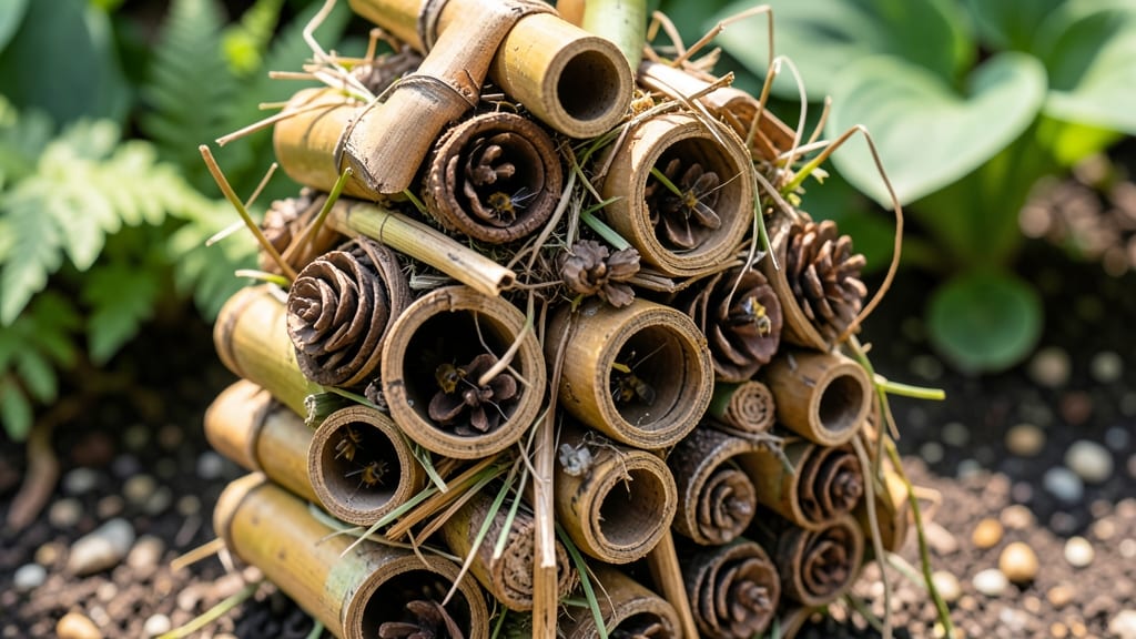 How to Build a Bug Hotel: Eco-Friendly Haven for Pollinators and Wildlife