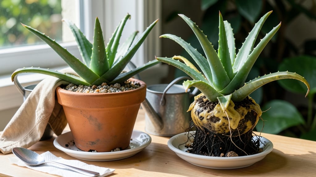 How to Fix an Overwatered Aloe Plant: Revive Roots in 3 Simple Steps