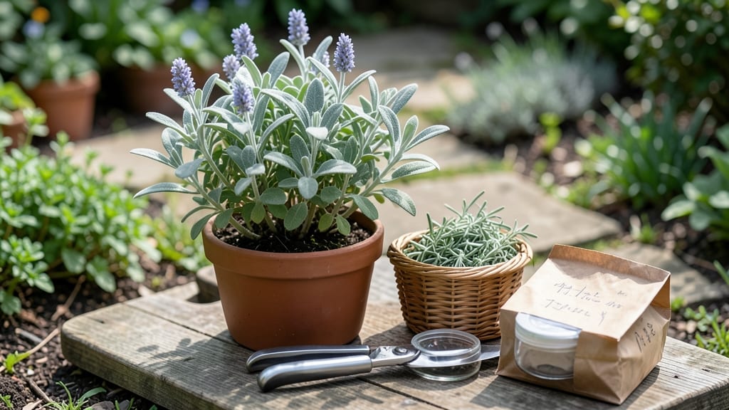 How to Harvest Sage for Winter: Drying Techniques That Preserve Flavor and Color