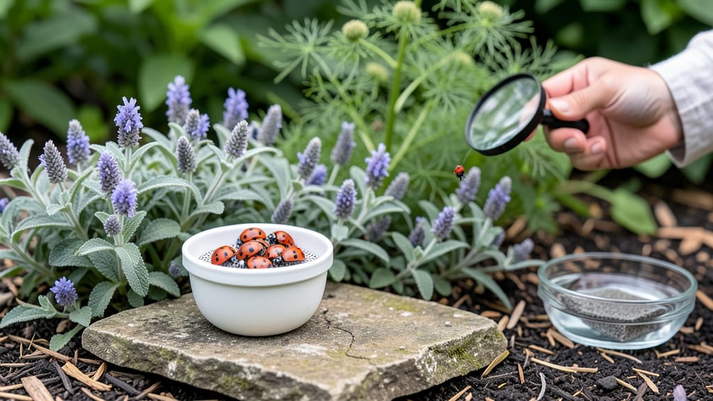 How to Encourage Ladybugs in Your Garden: Planting Allies for Natural Pest Control