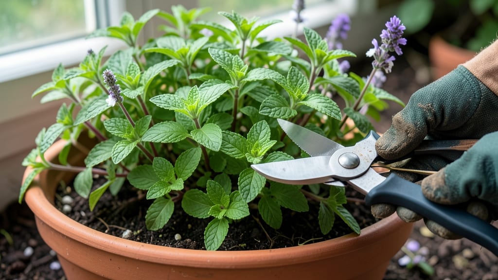 How to Cut Mint So It Keeps Growing: Pruning Tricks for Bushier, Longer Harvests