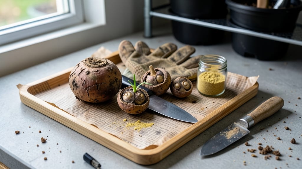 How to Divide Dahlia Tubers in Spring: Precision Cuts for Maximum Blooms