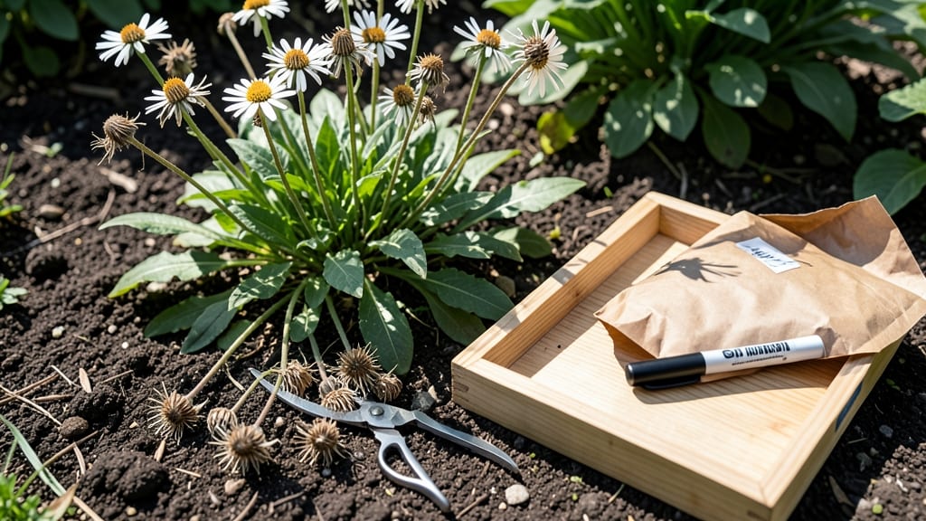 How to Harvest Shasta Daisy Seeds: Dry Heads for Easy Collection & Storage