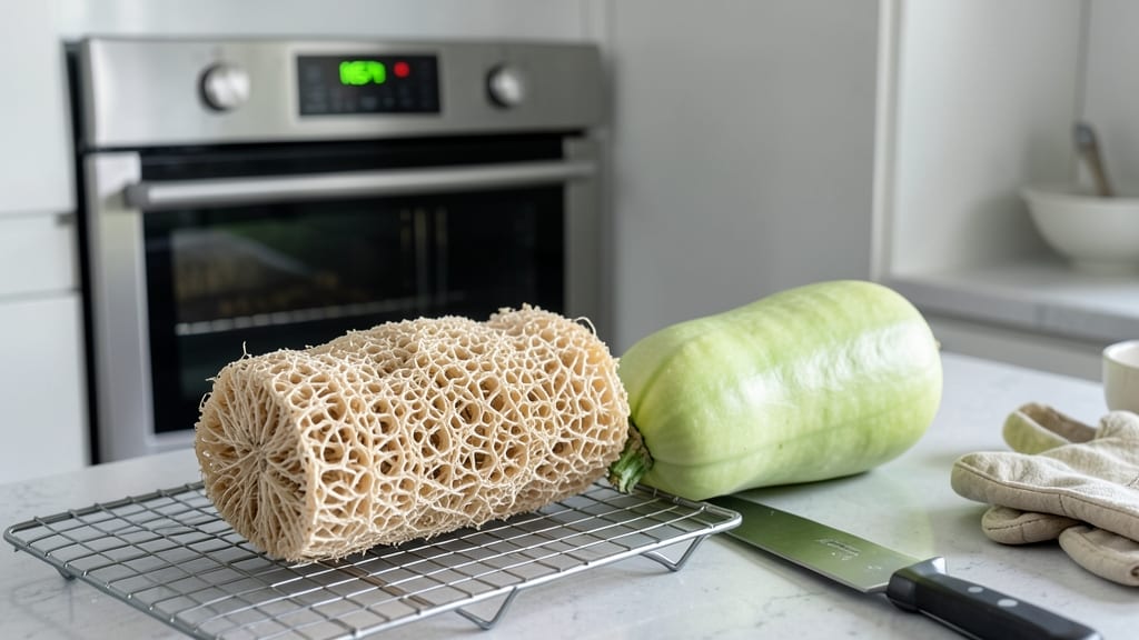 How to Dry Luffa in Oven: Crispy, Sterile Sponges in 2 Hours