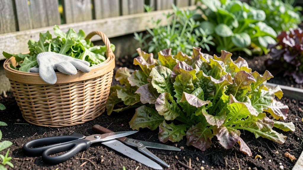 How to Harvest Spring Mix Lettuce: Gentle Extraction for Fresh, Crisp Stems