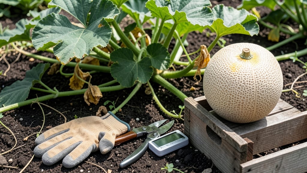 How to Know When a Melon Is Ready: 3 Tactile Tricks for Perfect Ripeness