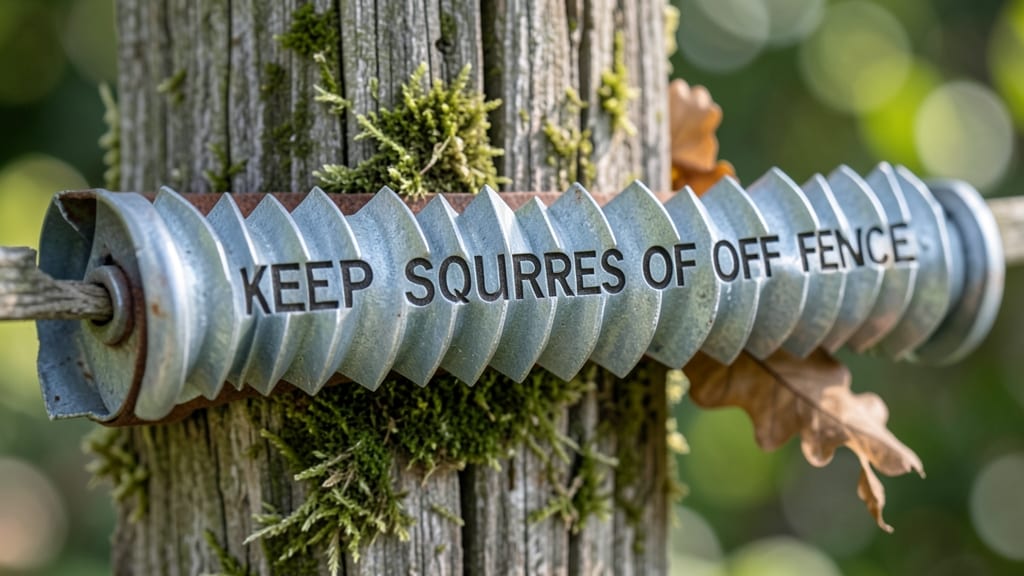 How to Keep Squirrels Off Your Fence: Spice-Infused Barrier That Works Instantly