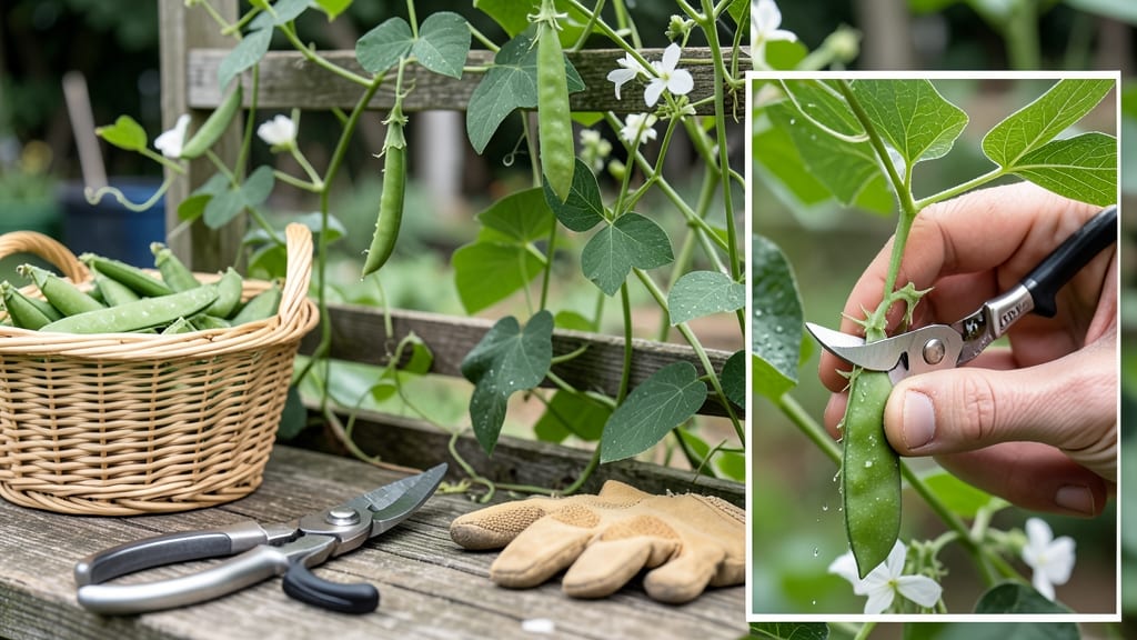 How to Cut Snap Peas: Quick Tricks for Clean, Crunchy Stems