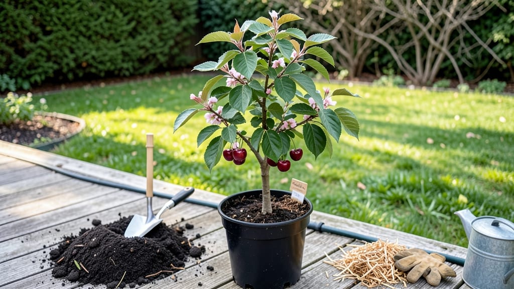 How to Grow Cherries at Home: Year-Round Fruit From Your Backyard