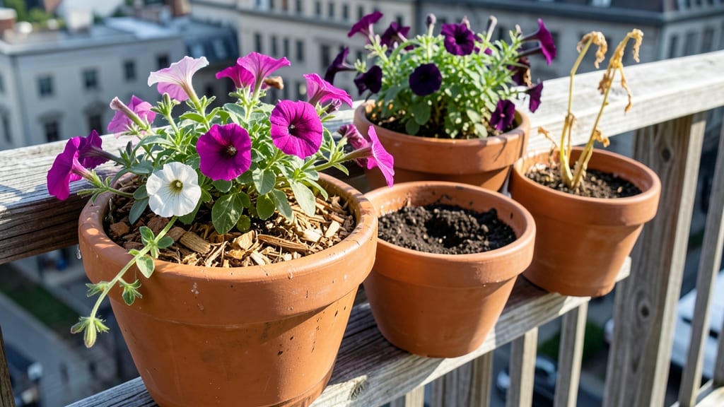Container Gardening Hacks for Petunias