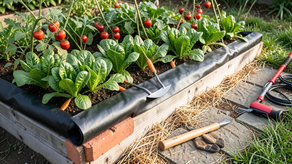 How to Keep Grass Out of Vegetable Gardens: Boiling Water Barrier That Smothers Roots Naturally