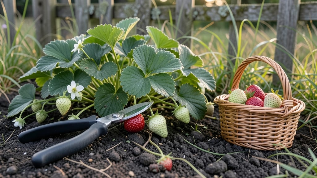 How to Know When Strawberries Are Ready to Pick: 3 Visual and Tactile Checks That Never Fail
