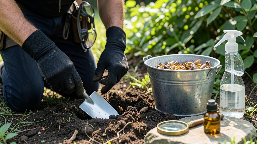 How to Get Rid of Cicadas in the Ground: Boiling Water Barrier for Instant Nest Destruction