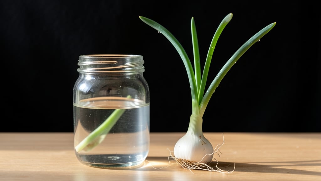 How to Grow Onion Roots in Water: Regrow Green Onions in 7 Days