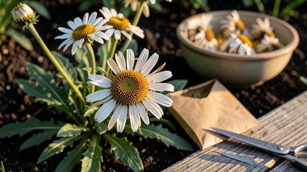 How to Get Seeds from Daisies: Gentle Harvesting for Next Year’s Blooms