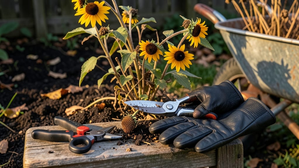 How to Cut Back Black Eyed Susans for Winter: Year-Round Blooms With 3 Simple Cuts