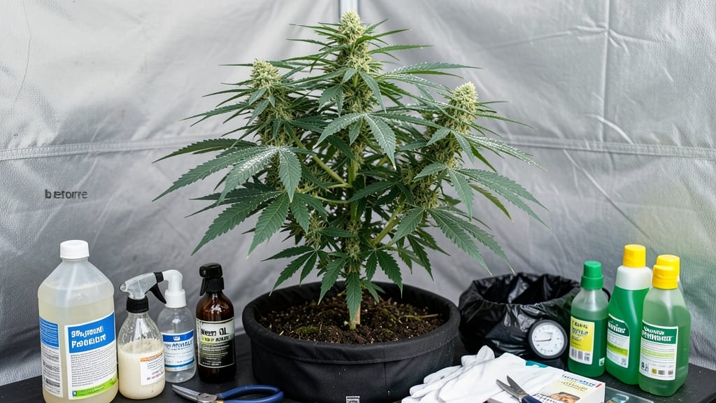 How to Get Rid of Mold on Cannabis Plants: Boil-and-Pour Barrier That Chokes Out Spores