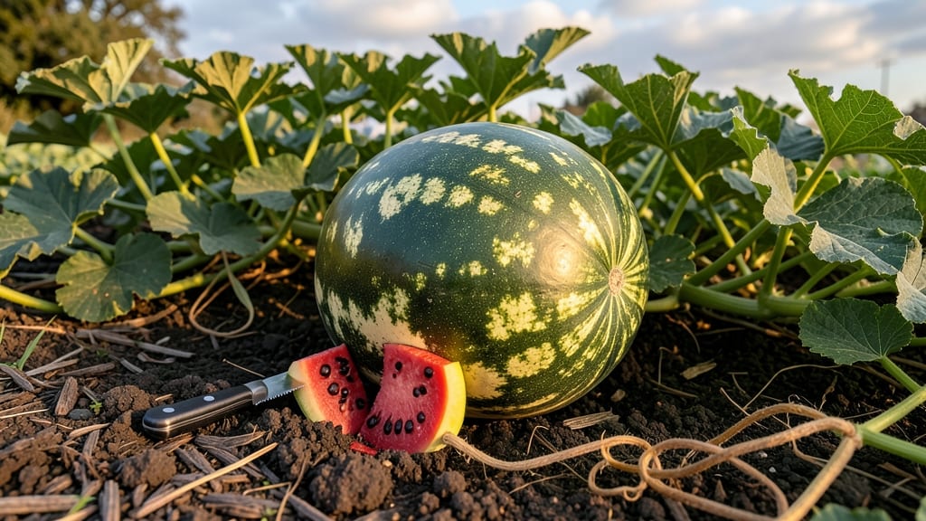 How to Determine a Ripe Watermelon: 3 Field-Tested Tricks Without Cutting It