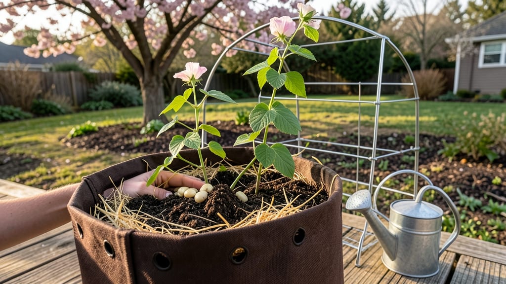 How to Grow Black Eyed Peas in Containers: Compact Garden Magic for Balconies