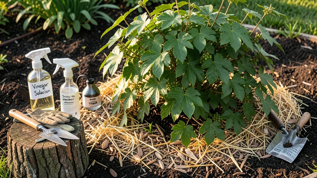 How to Get Rid of Virginia Creeper Naturally: Boiling Water Barrier That Smothers Vines Naturally