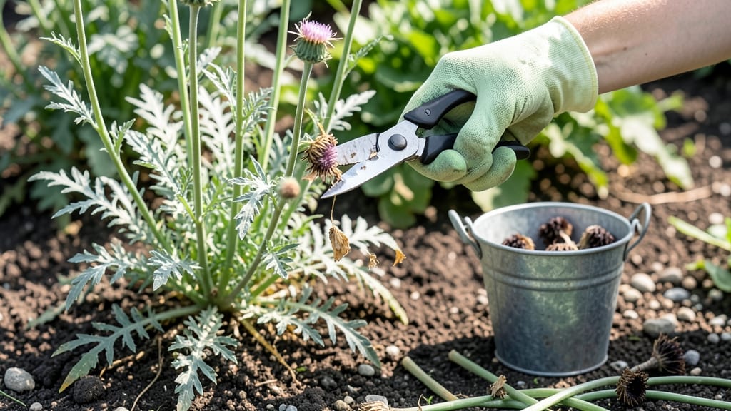 How to Deadhead Cornflowers: One-Snip Secret for Nonstop Blooms