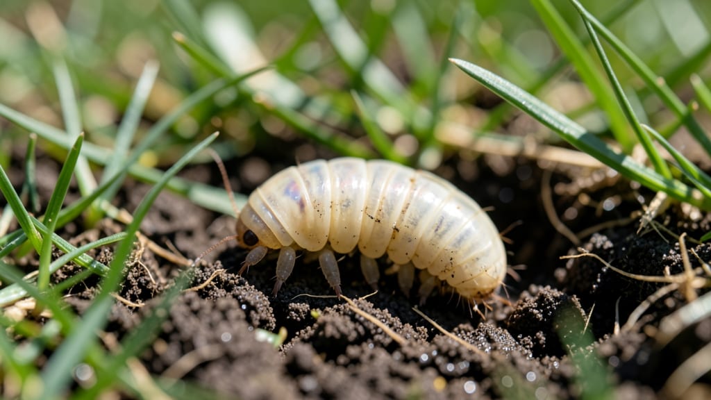 How to Get Rid of Grub Worms Naturally: Boil-and-Pour Barrier That Smothers Larvae in Soil