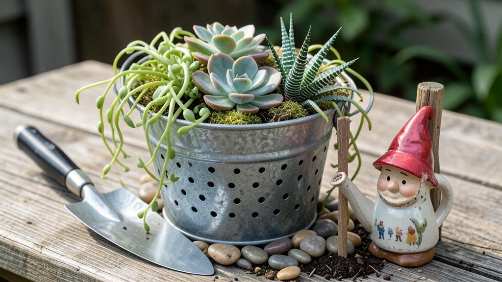 How to Decorate a 5-Gallon Bucket Planter: Rustic Charm With Paint and Twine