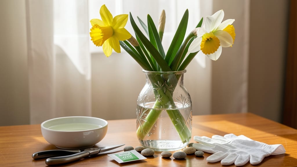 How to Care for Daffodils in a Vase: Fresh-Cut Secrets for Long-Lasting Blooms