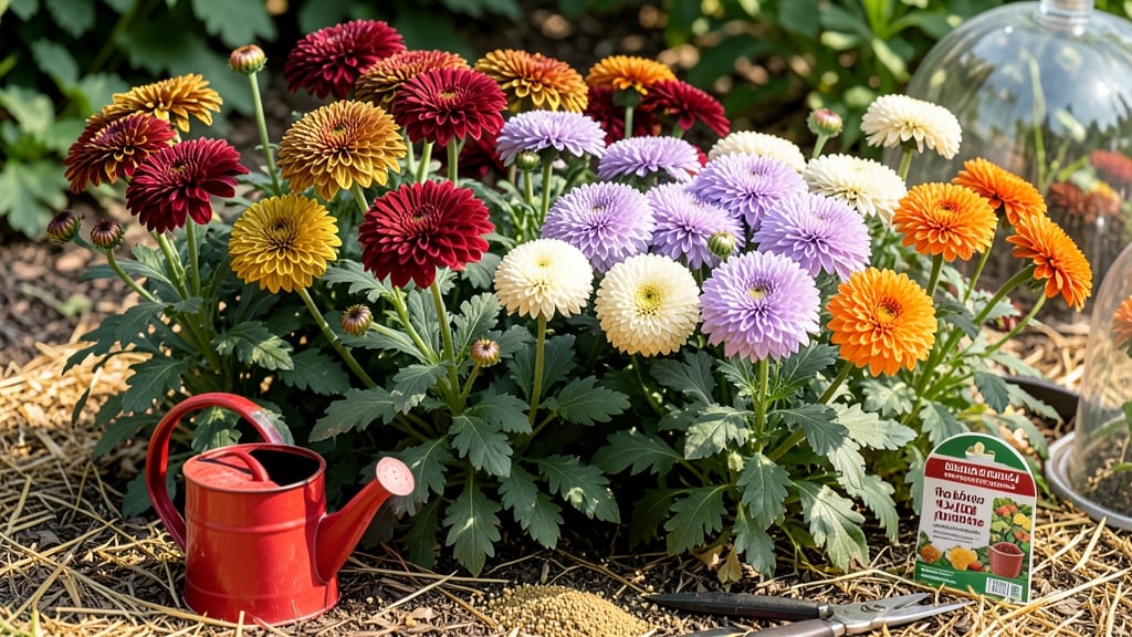 How to Make Mums Last All Fall: Cold Snap-Proof Blooms With Simple Tricks