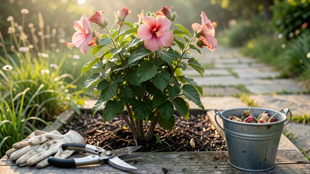 How to Deadhead Hardy Hibiscus: Pinch-and-Twist Trick for Nonstop Flowers