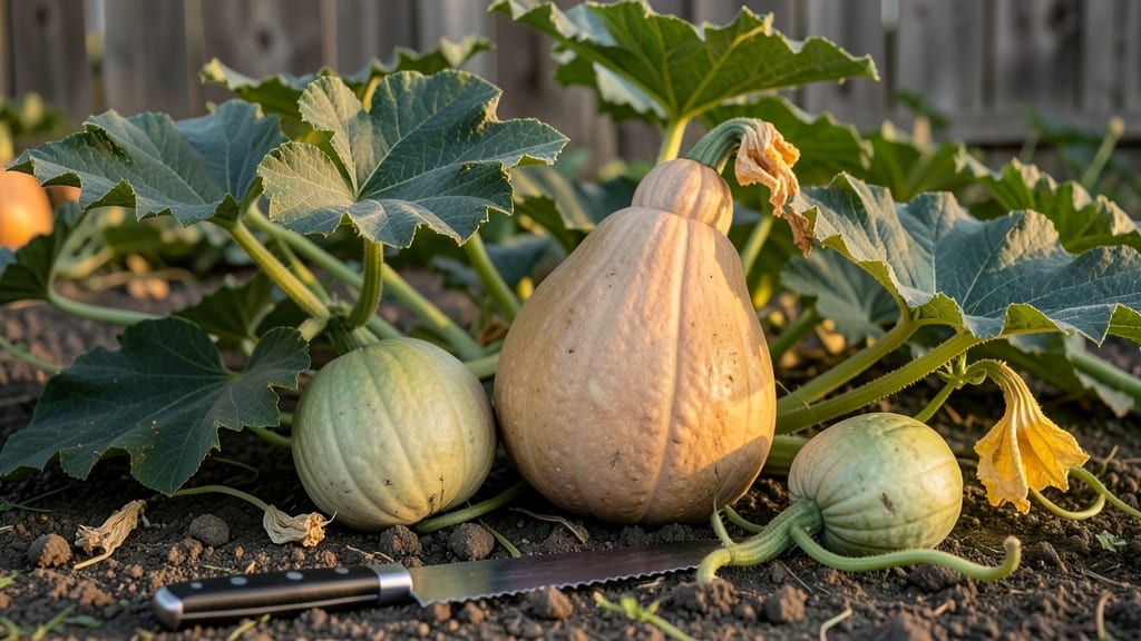How to Know When to Harvest Butternut Squash: 3 Tactile Tests for Perfect Ripeness