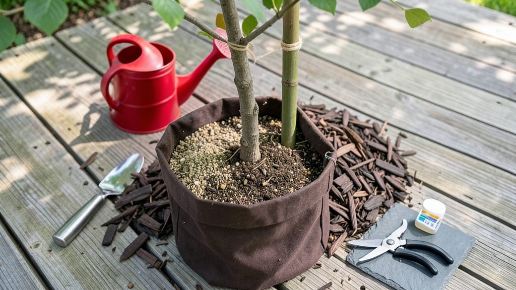 Growing Almond Trees at Home: Dwarf Varieties for Small Spaces and Containers