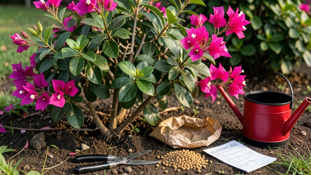 How to Get Bougainvillea to Flower More: Prune, Feed, and Deadhead for Vibrant Blooms